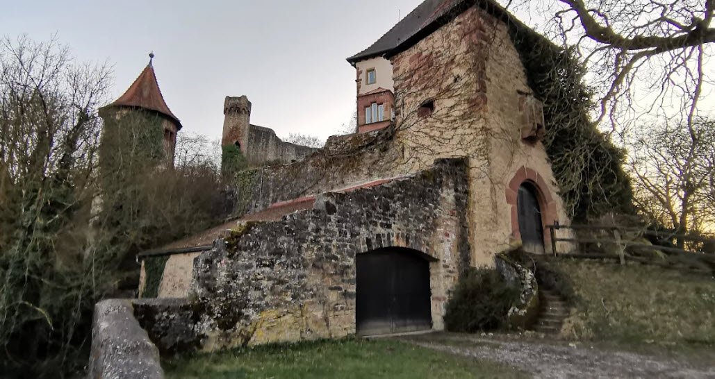 Burg Neidenstein, Germany